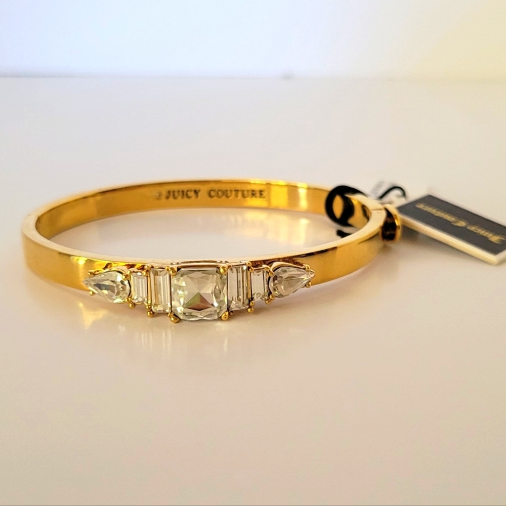 Juicy Couture Pave Bangle Bracelet